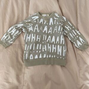 Kid + kinds sweater